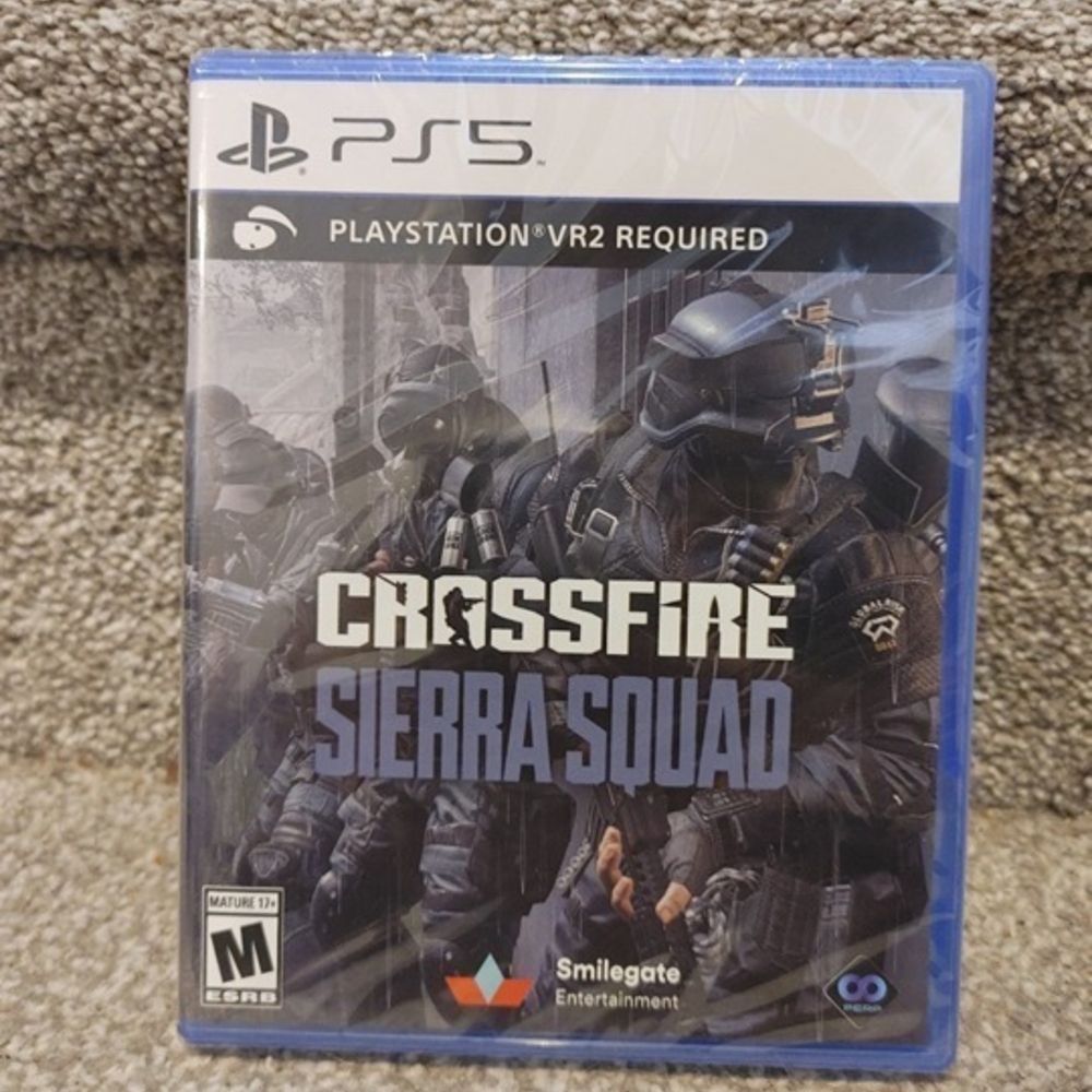Sony PS5 Crossfire: Sierra Squad - Blue Cover